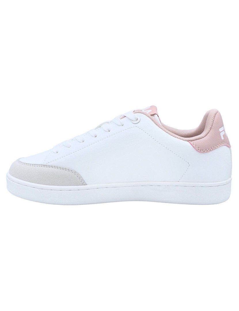 Ténis Courtbay W White-Pale Mauve