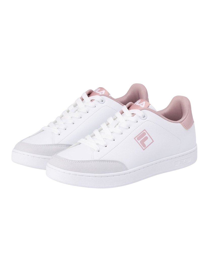 Ténis Courtbay W White-Pale Mauve