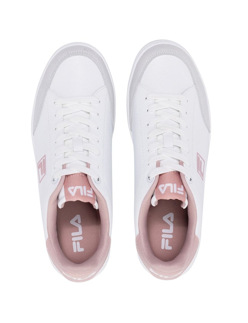 Ténis Courtbay W White-Pale Mauve