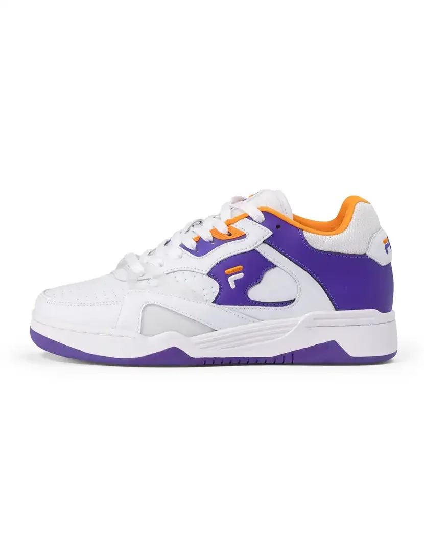 Ténis Wayne OG Wmn White-Royal Purple