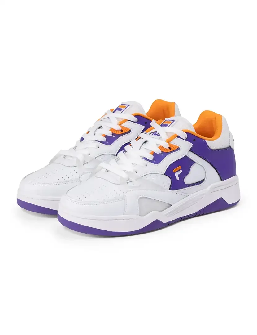 Ténis Wayne OG Wmn White-Royal Purple