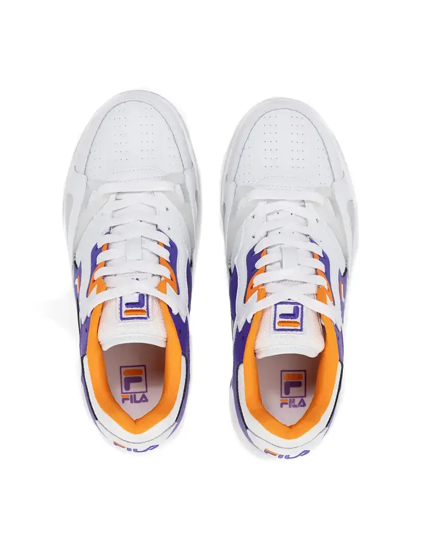 Ténis Wayne OG Wmn White-Royal Purple