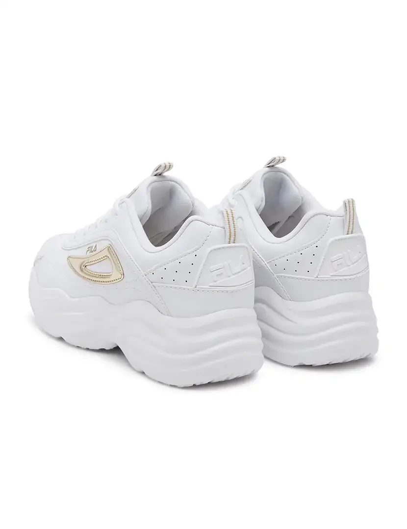 Ténis Skye Platform Wmn White-Gold