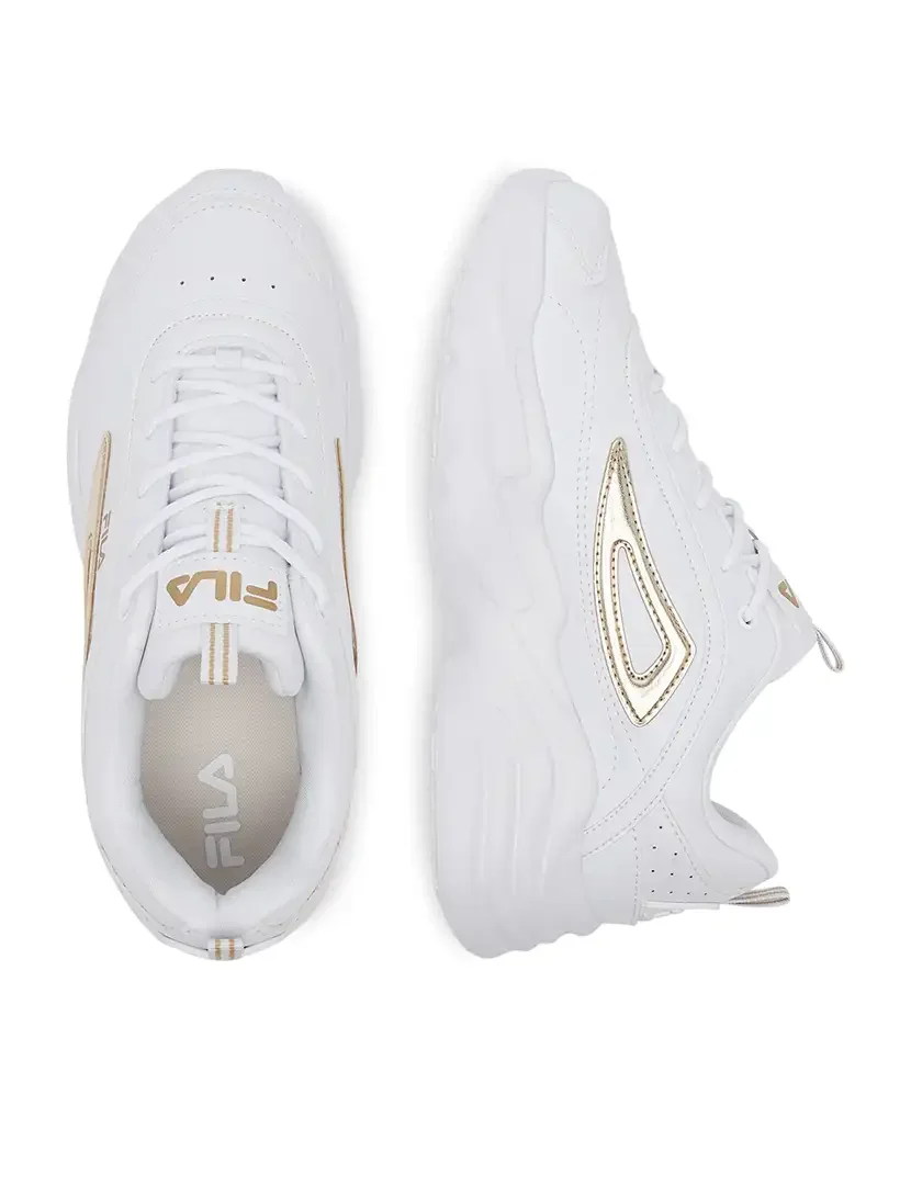 Ténis Skye Platform Wmn White-Gold
