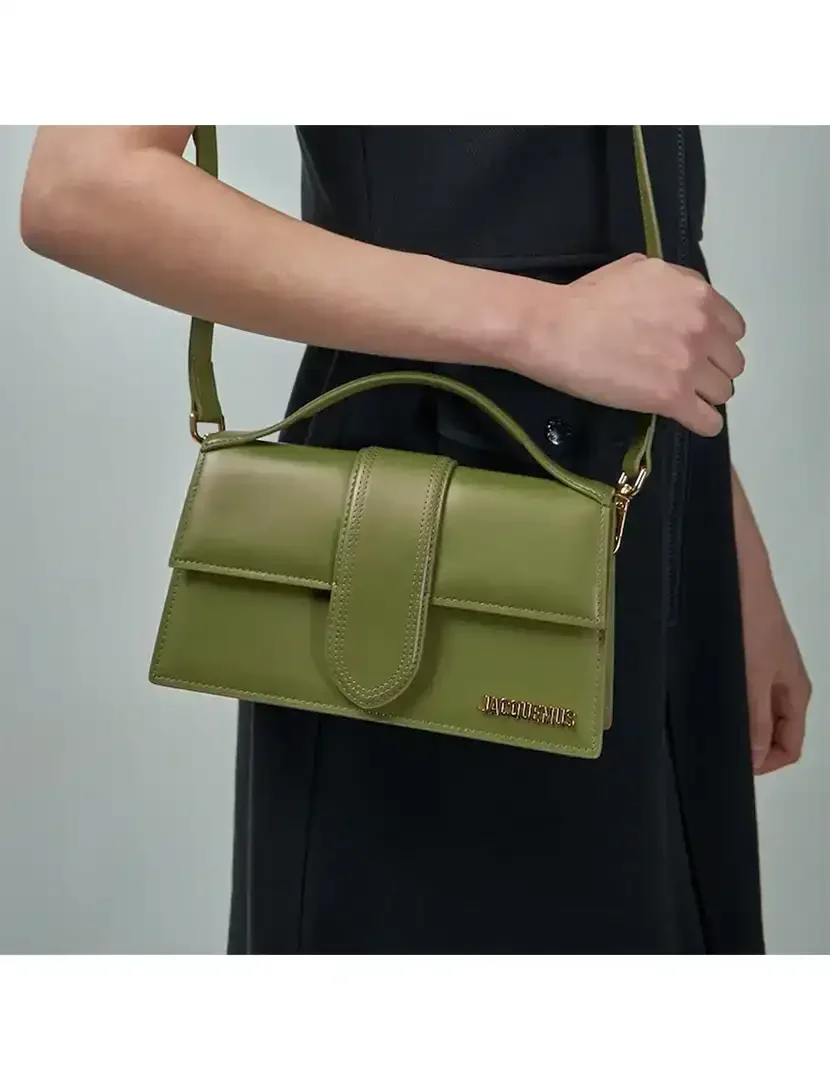 Le Grand Bambino Green Khaki