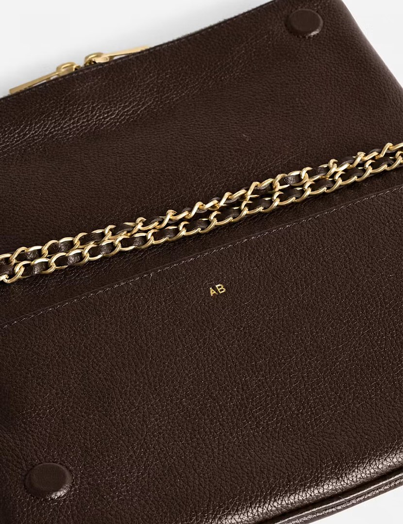 Rock Grained Leather Brown