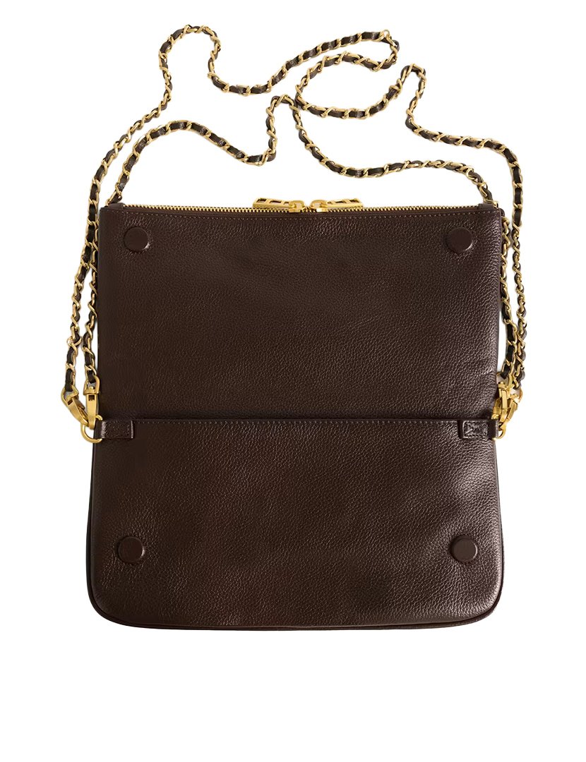 Rock Grained Leather Brown
