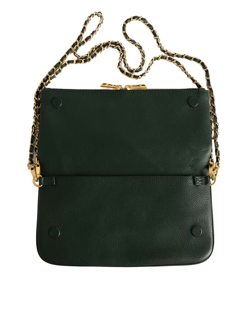 Rock Grained Leather Green
