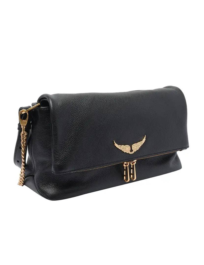 Rocky II Grained Leather Black