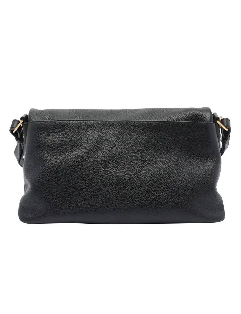 Rocky II Grained Leather Black