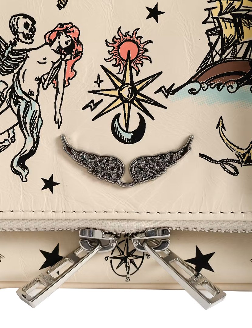 Rock Nano Tattoo White