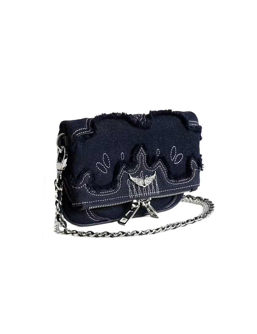 Rock Mini Nano Denim Blue