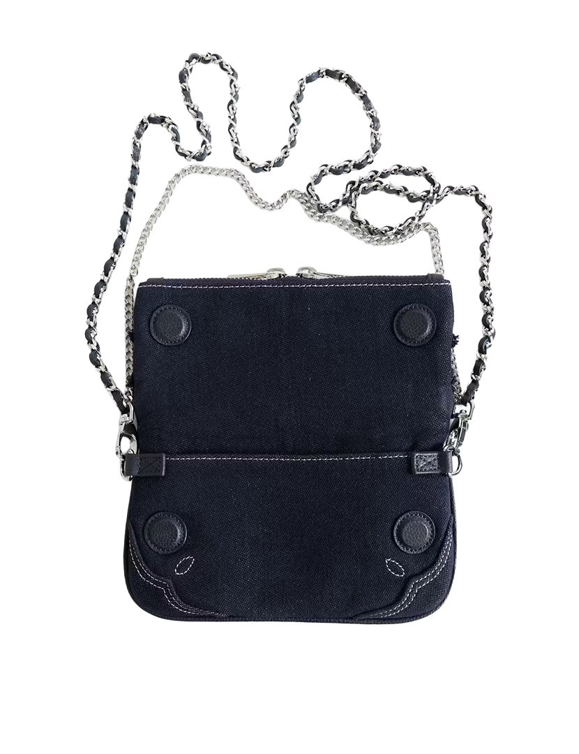 Rock Mini Nano Denim Blue