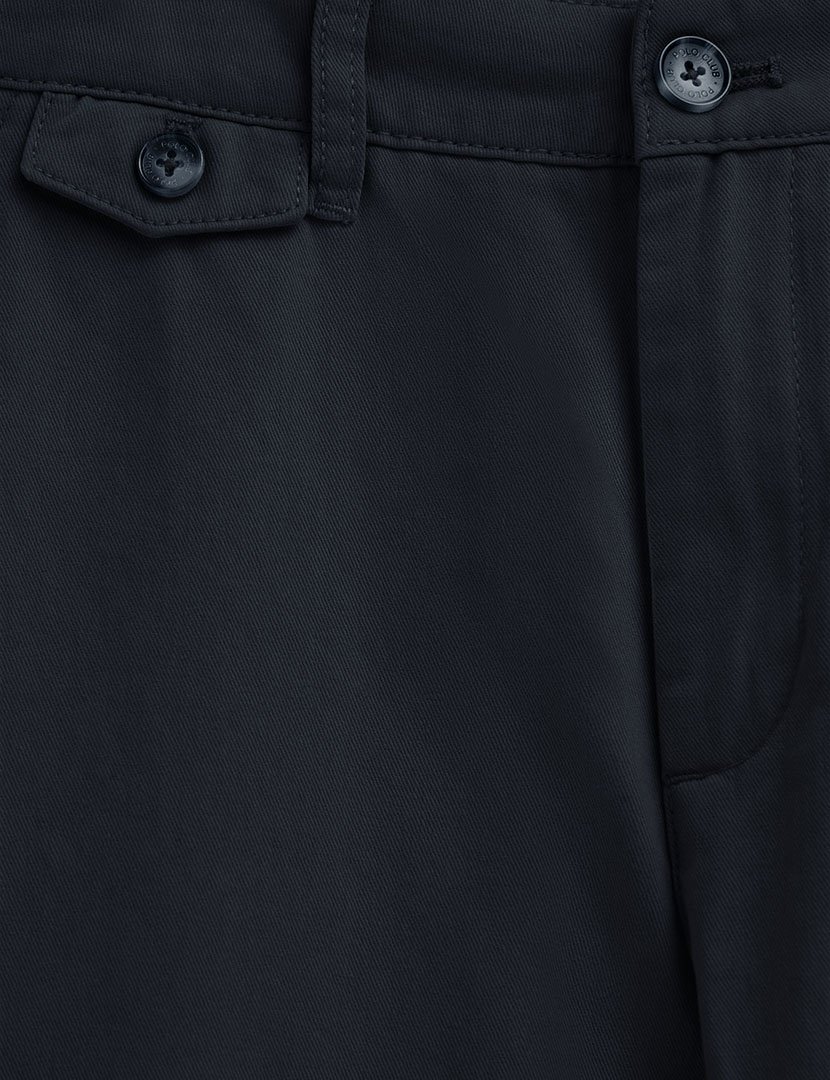 Calças Chino Regular Fit Azul