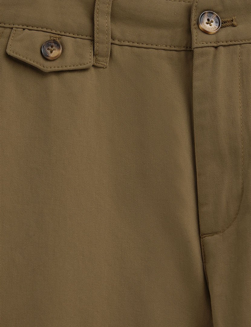 Calças Chino Regular Fit Camel