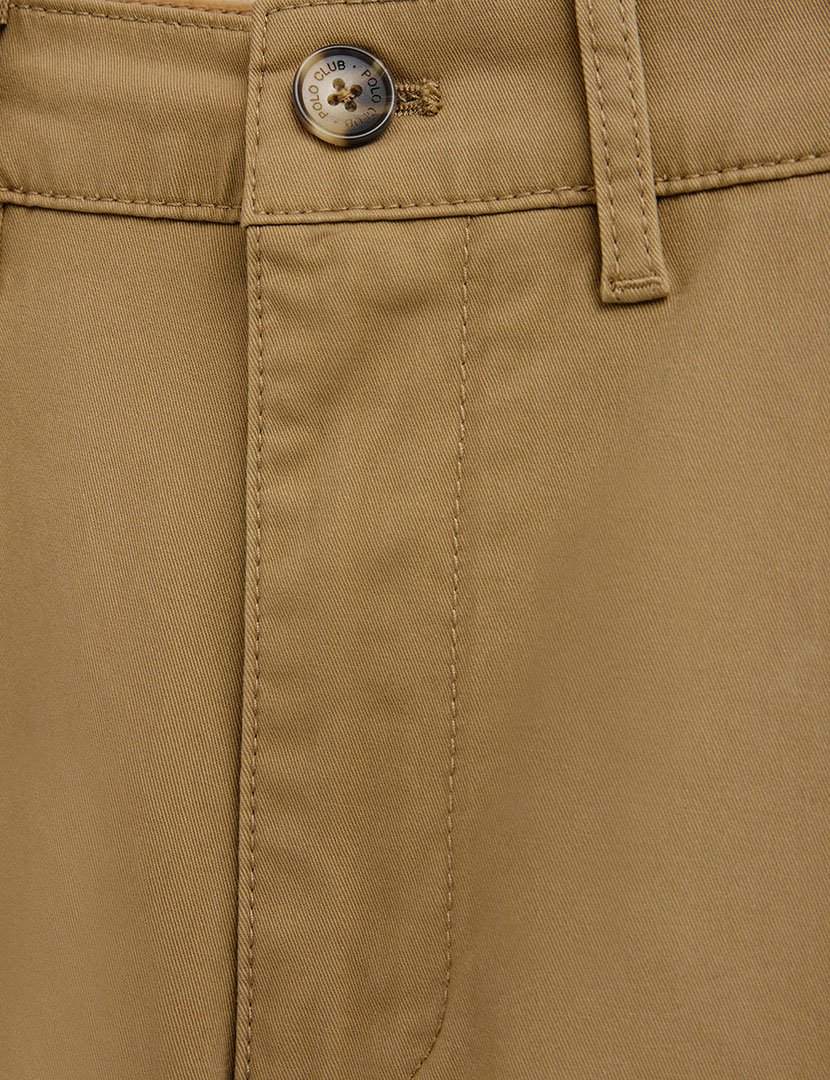 Calças Chino Slim Fit Camel