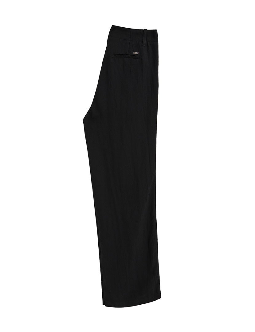Pantalones Regular Fit Negros