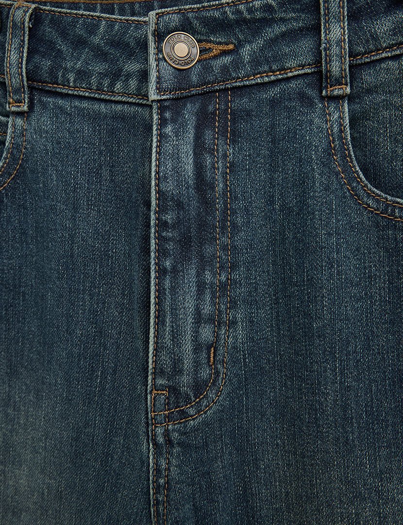 Jeans Slim Fit Bleu