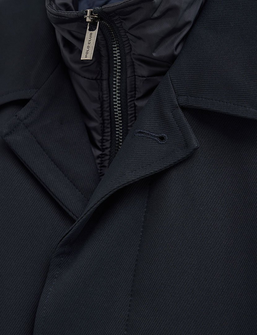 Gabardine Brody Azul Marinho