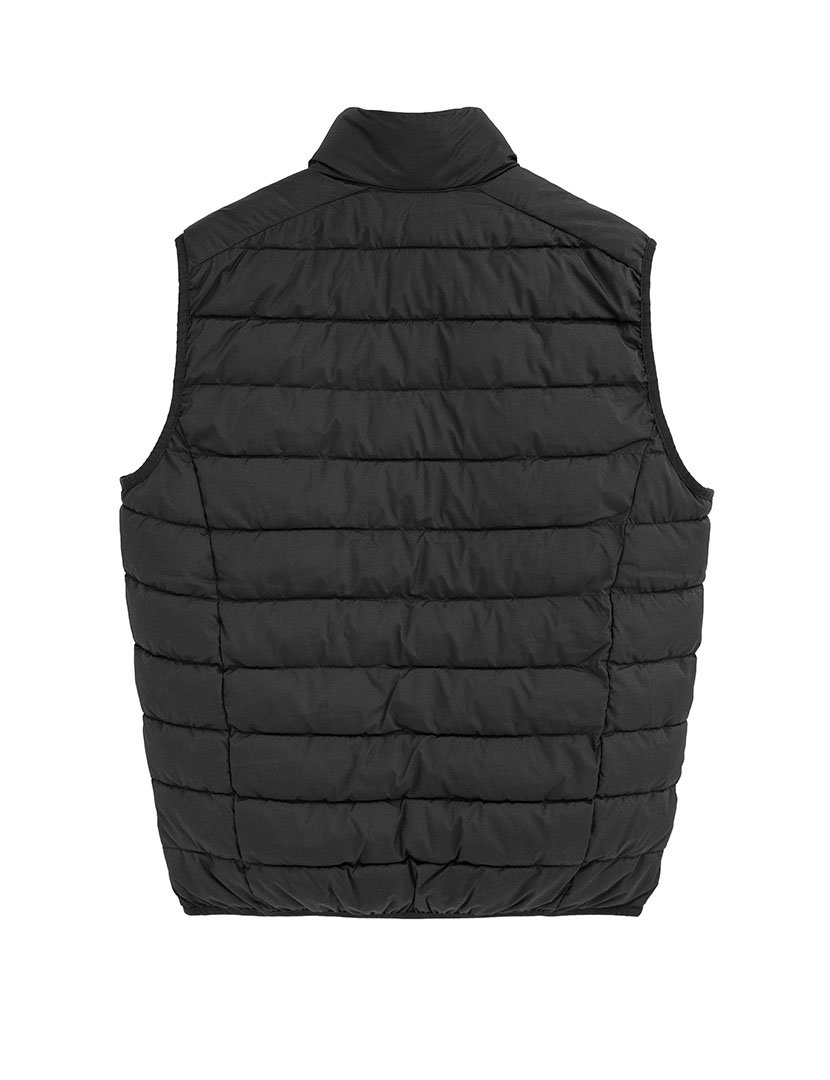 Colete acolchoado Preto