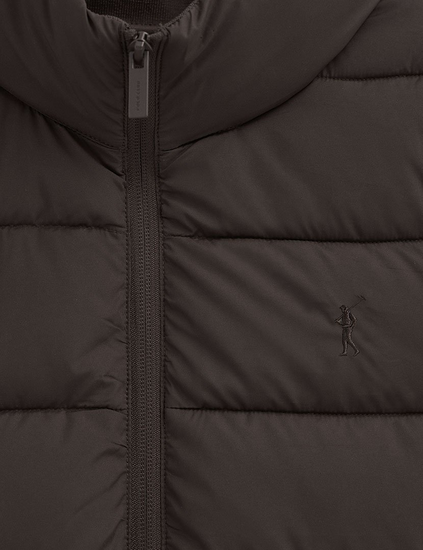 Casaco ultralight Brunel Castano Escuro
