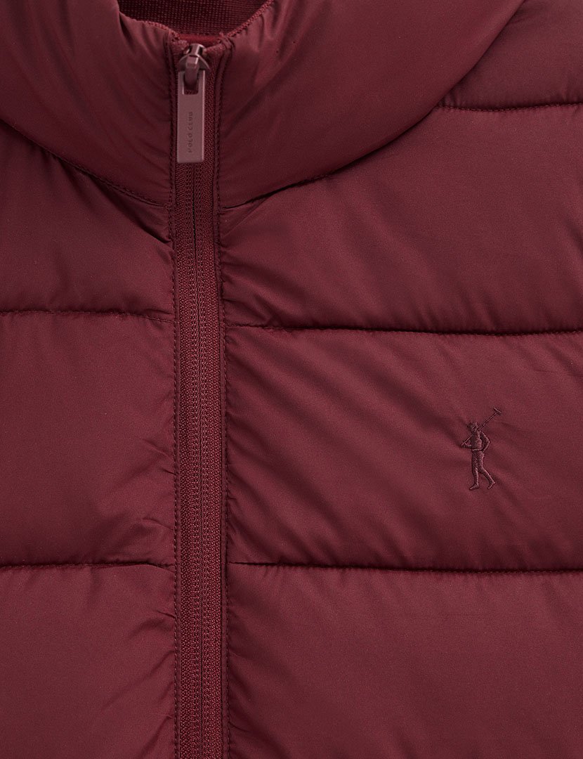 Casaco ultralight Brunel Bordô