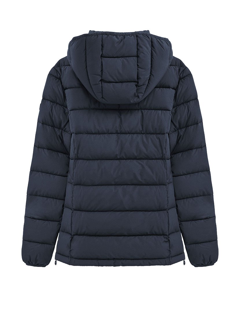 Casaco acolchoado ultralight Cira Azul Marinho