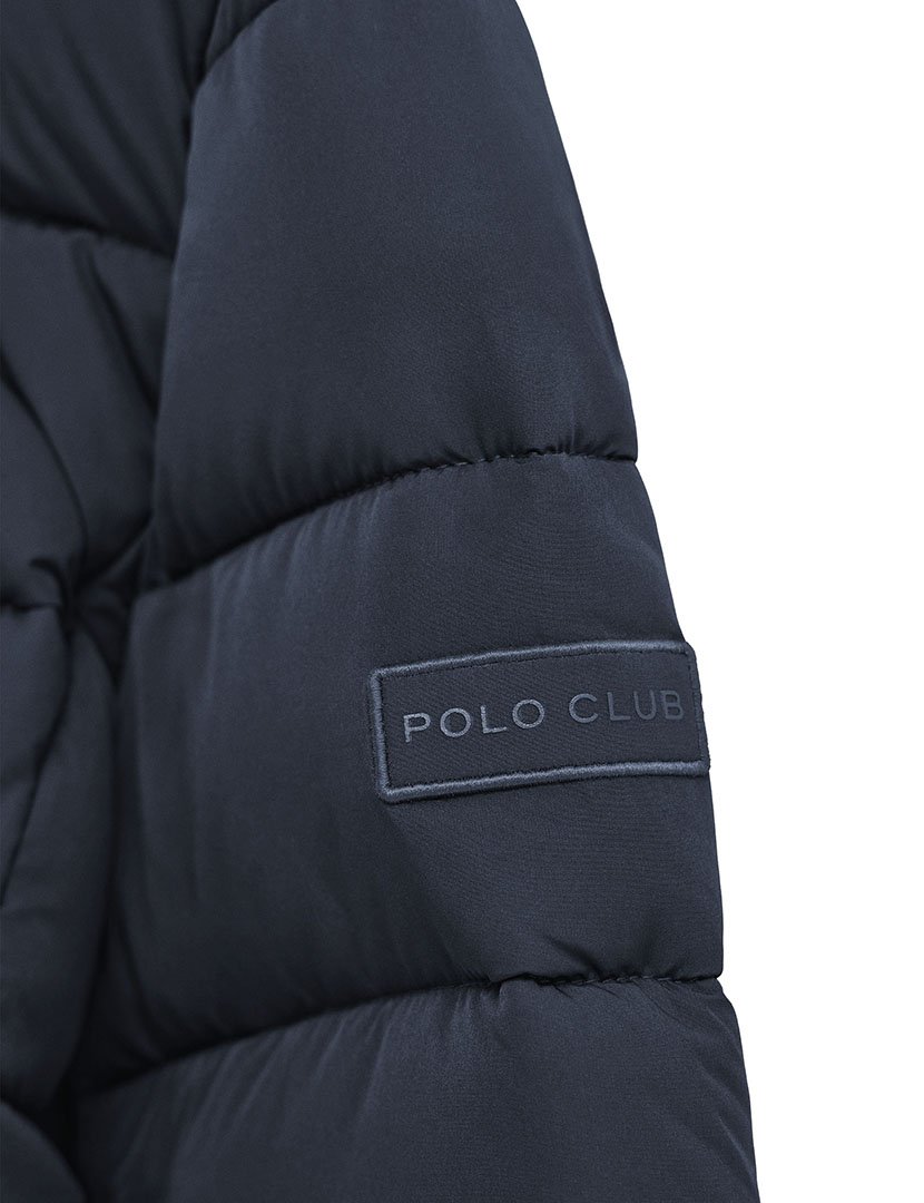 Casaco acolchoado ultralight Cira Azul Marinho
