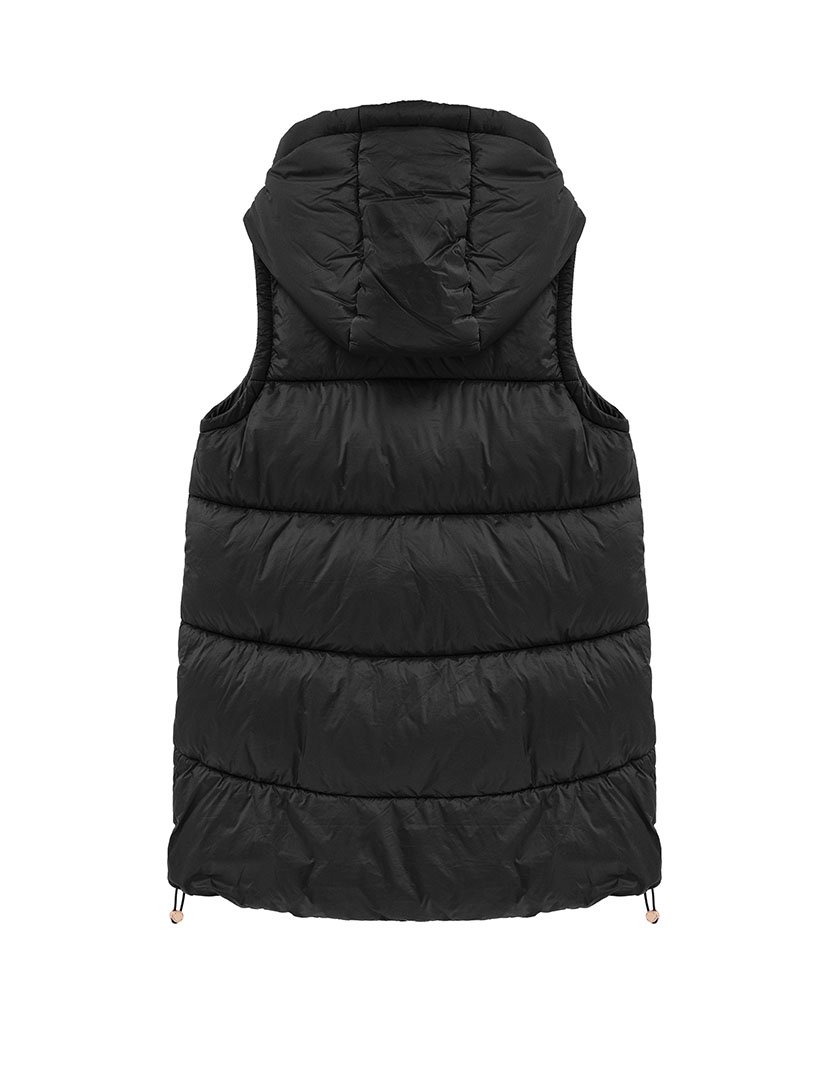 Colete acolchoado Beli Preto