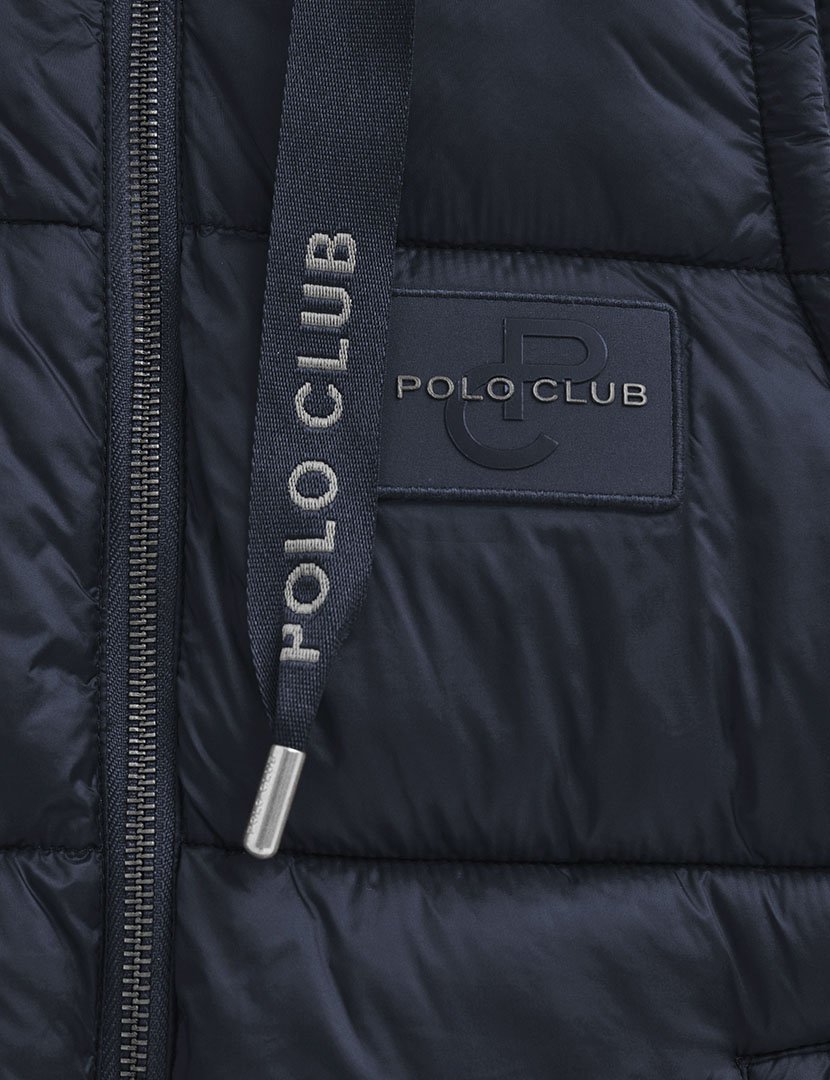 Colete acolchoado Beli Azul Marinho