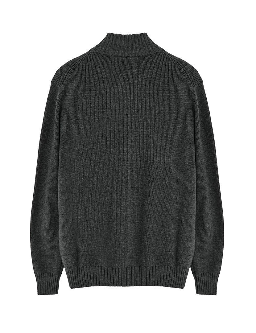 Cardigan de lã GG9 Cinzento
