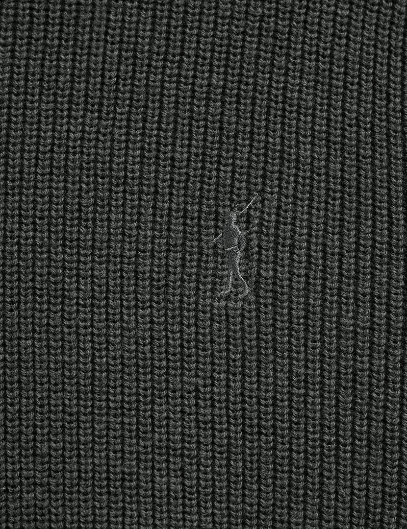 Cardigan de lã GG9 Cinzento