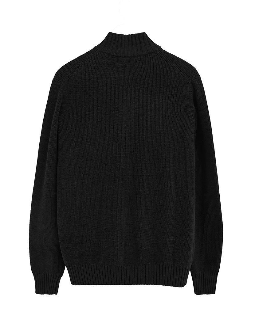 Cardigan de lã GG9 Preto