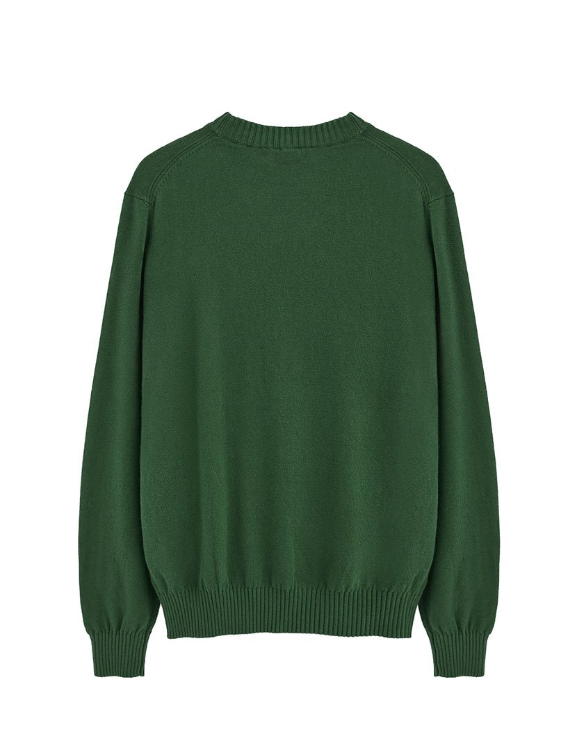 Camisola de lã GG12 Verde