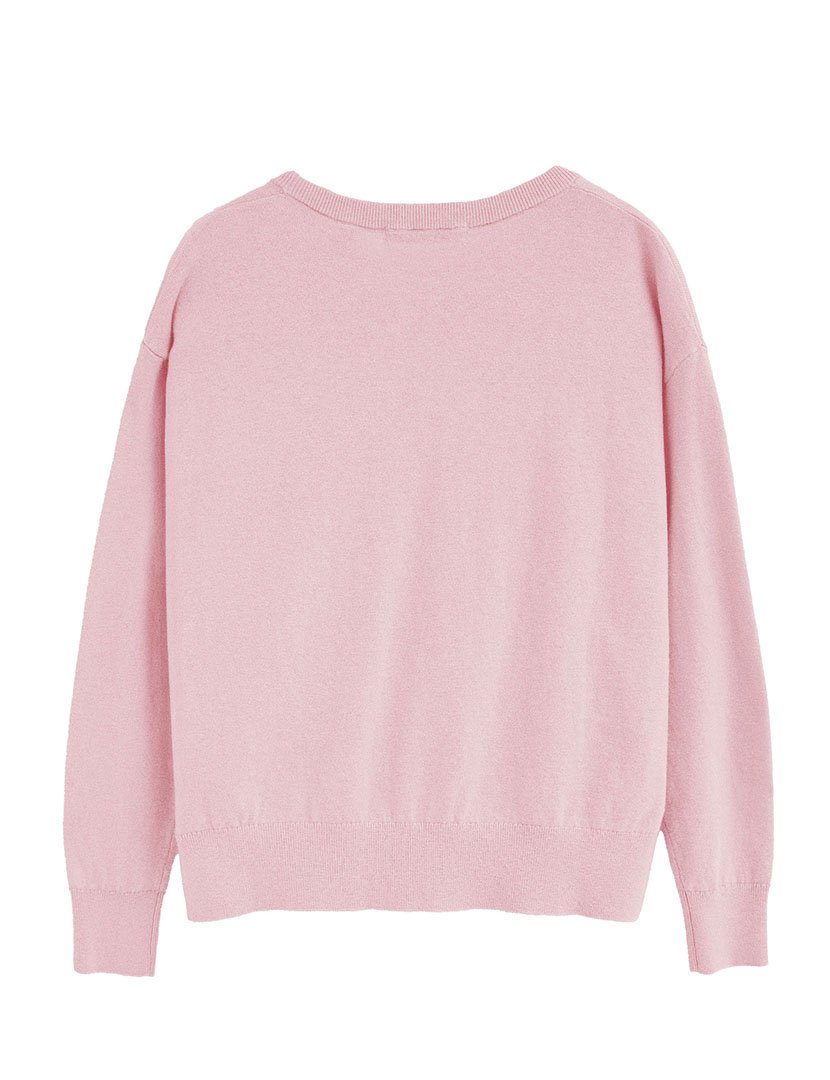 Camisola de lã GG12 Rosa