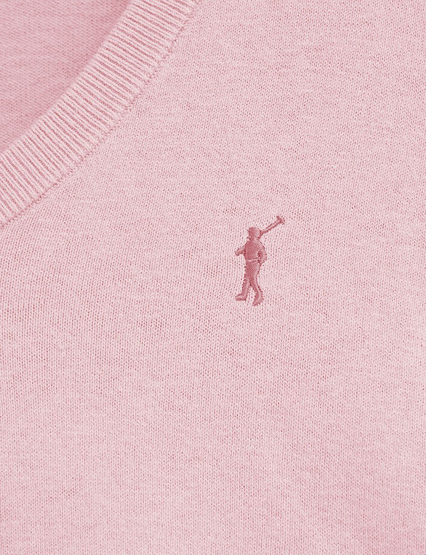 Camisola de lã GG12 Rosa