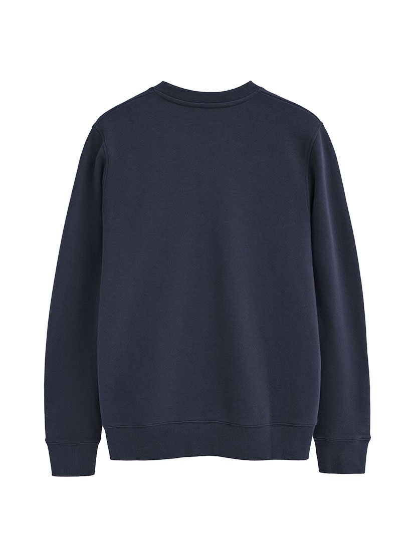 Sweatshirt relaxed fit Azul Marinho
