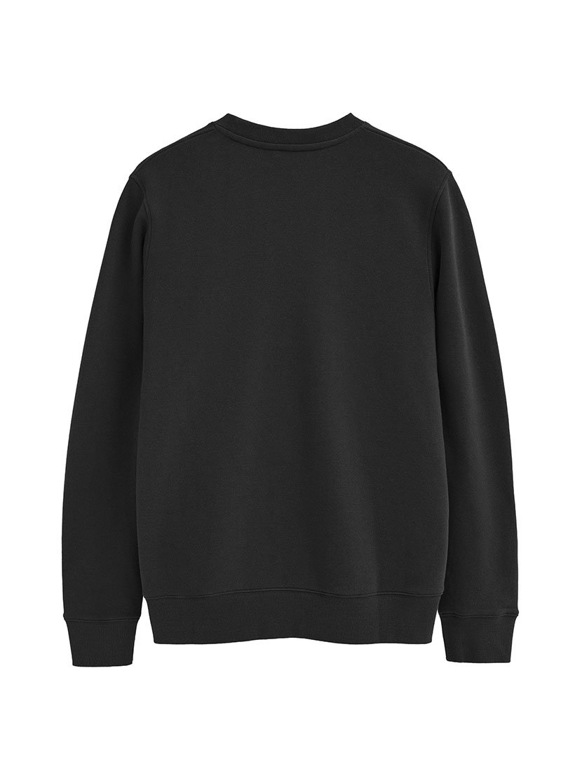 Sweatshirt relaxed fit Preto