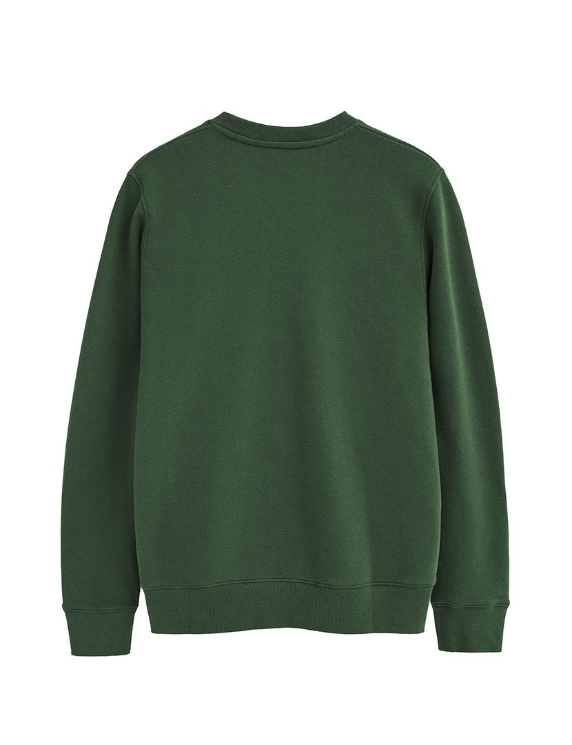 Sweatshirt relaxed fit Verde