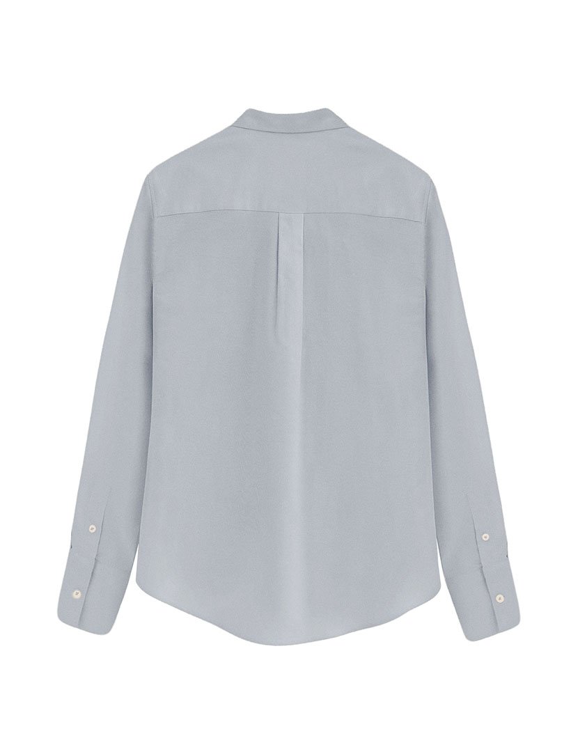 Camisa de manga comprida Oxford Azul Claro