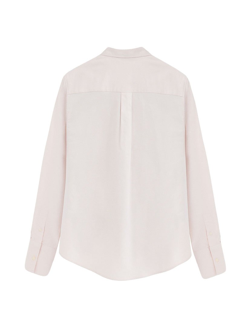 Camisa de manga comprida Oxford Rosa claro