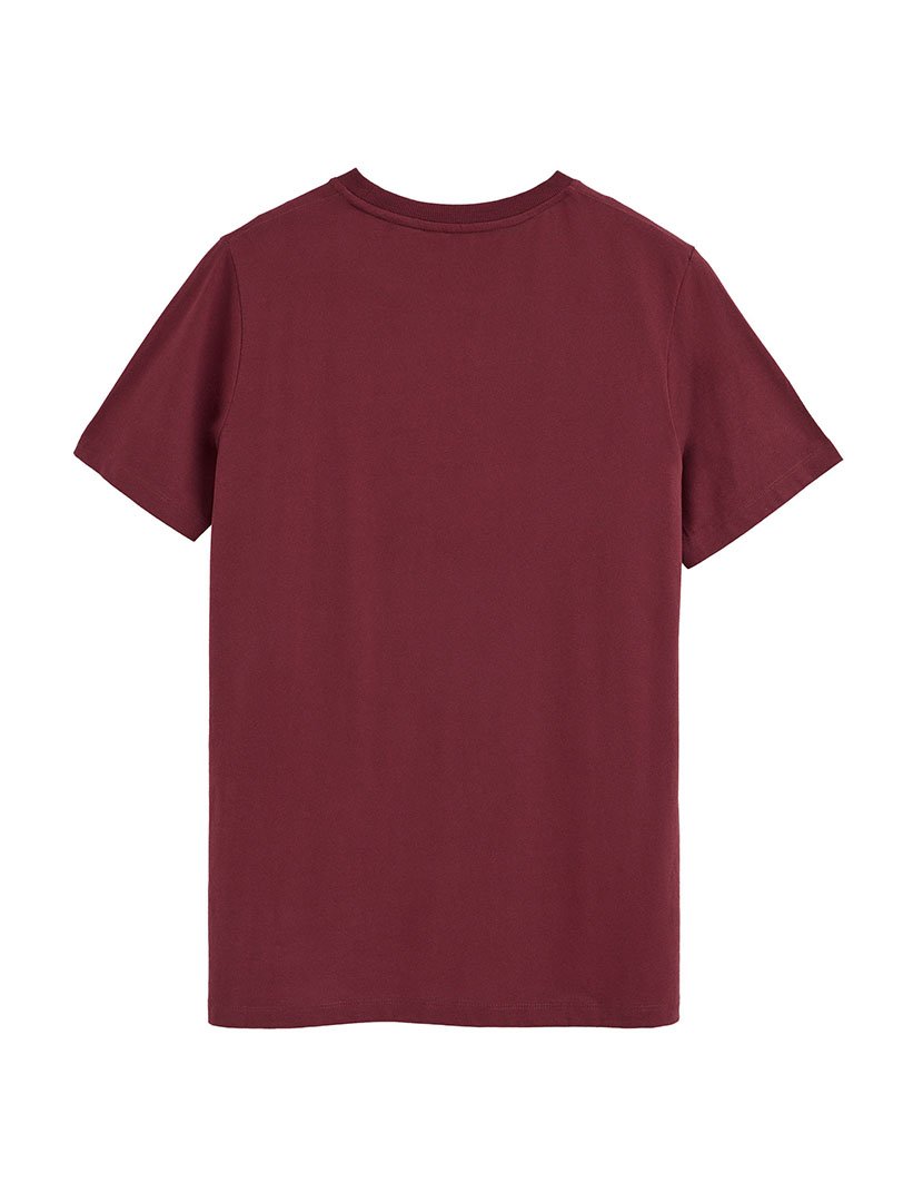 T-Shirt Bordô