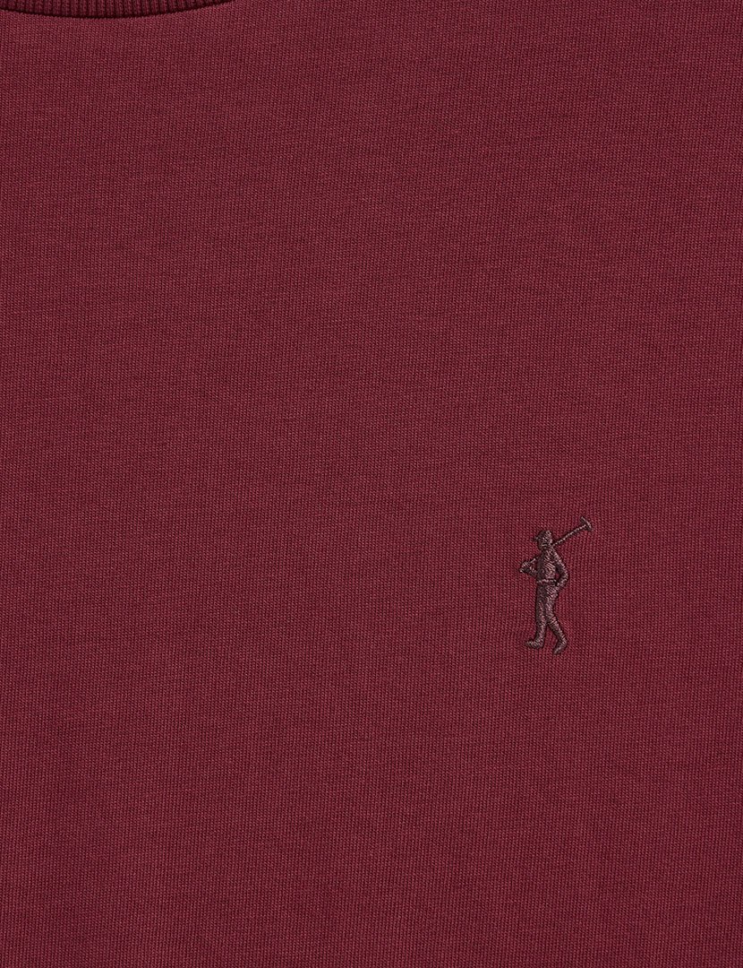 T-Shirt Bordô