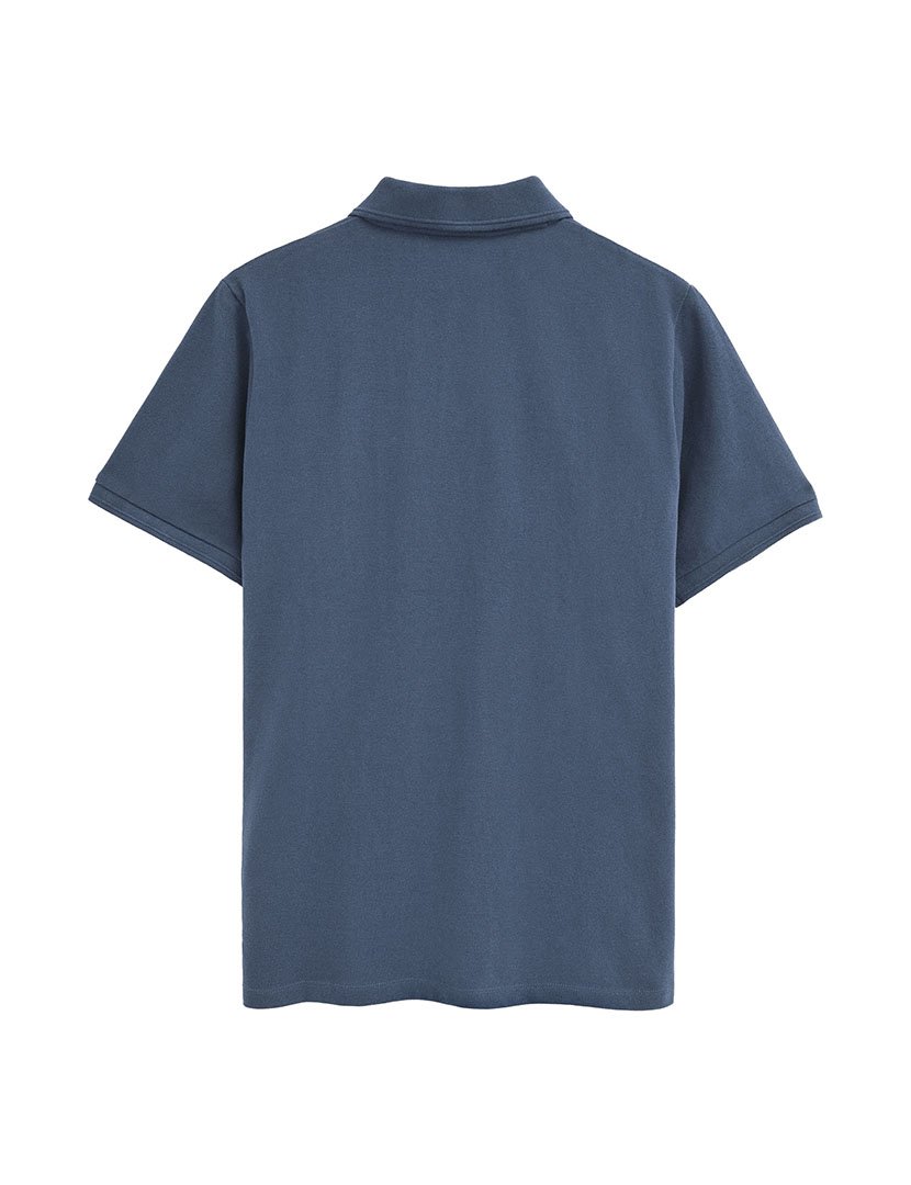 Pólo regular fit Azul