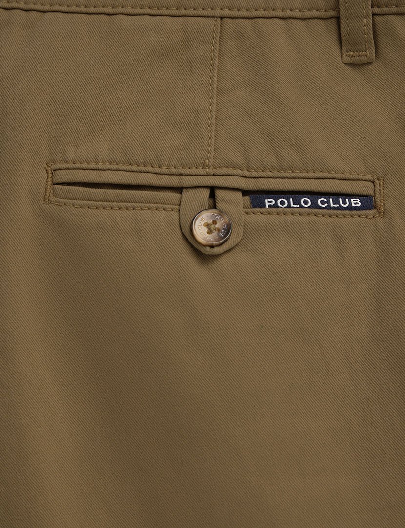 Calças Chino Regular Fit Camel