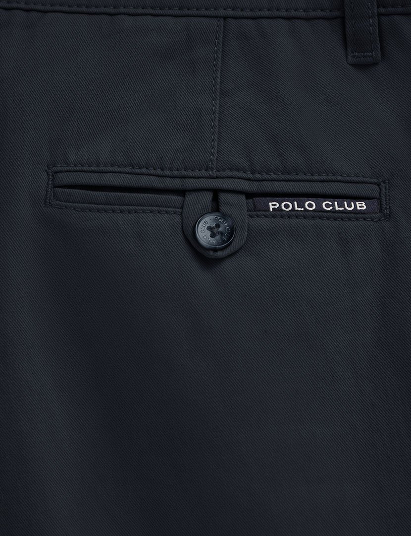 Calças Chino Regular Fit Azul