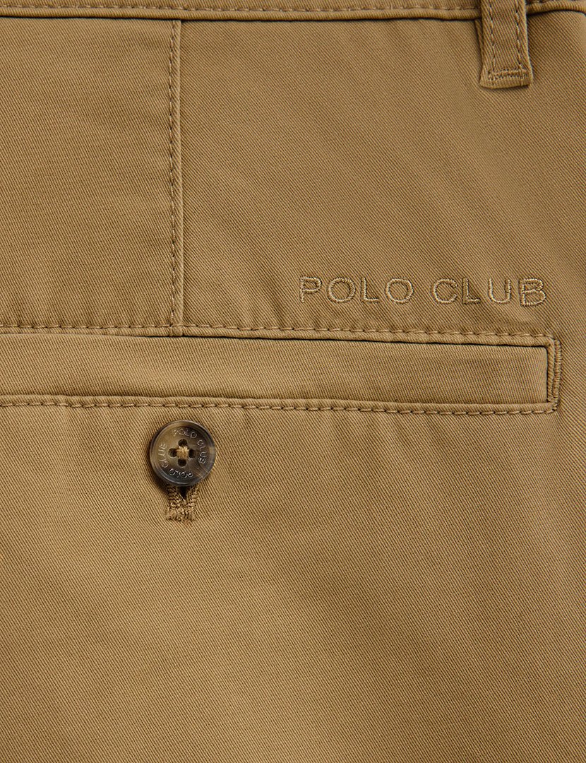 Calças Chino Slim Fit Camel