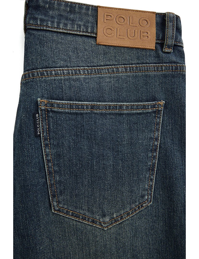 Jeans Slim Fit Bleu