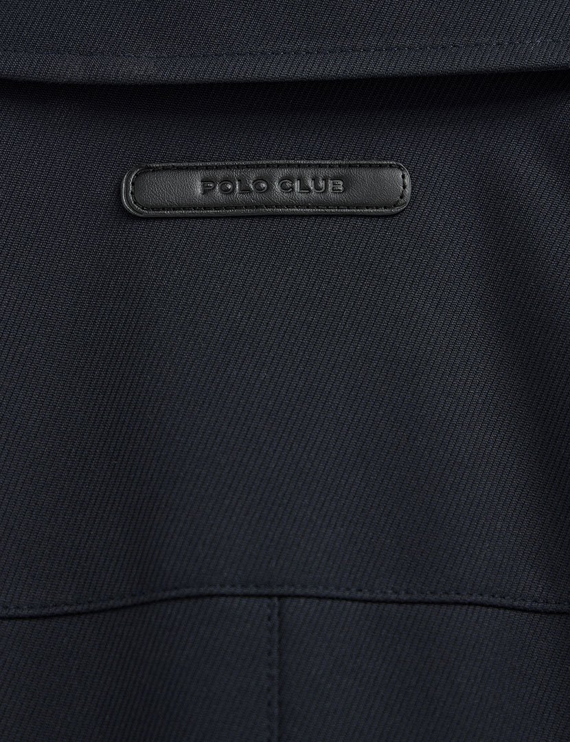 Gabardine Brody Azul Marinho