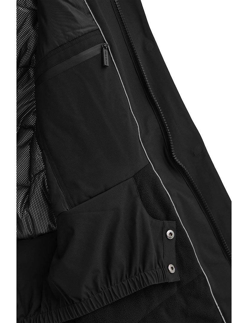 Casaco acolchoado Vernal Preto